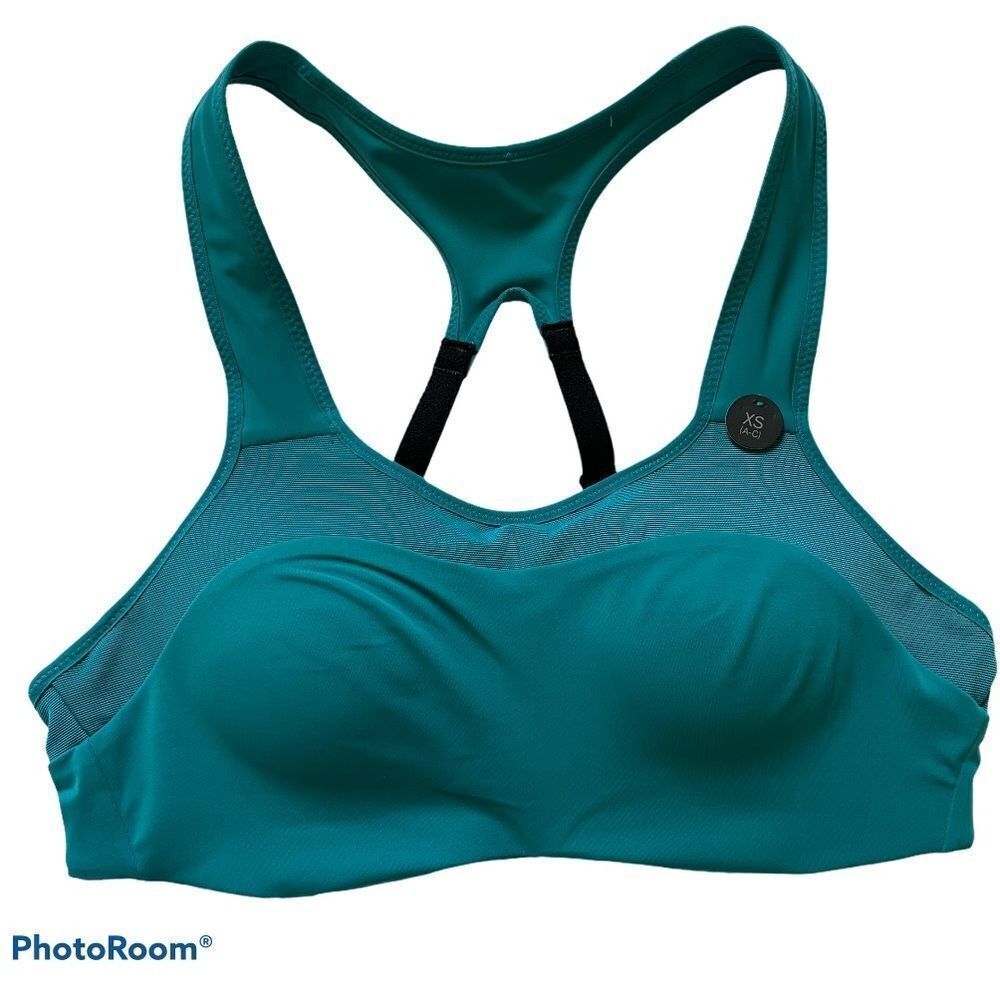 Nike Pro Alpha High Support Racerback Teal XS